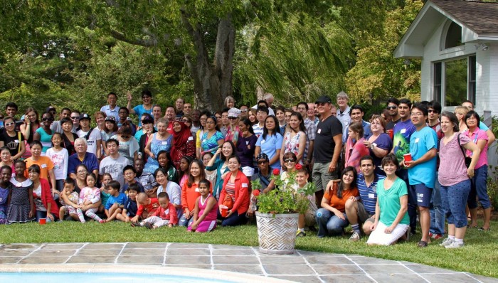 2012级学生赴美国欧道明大学