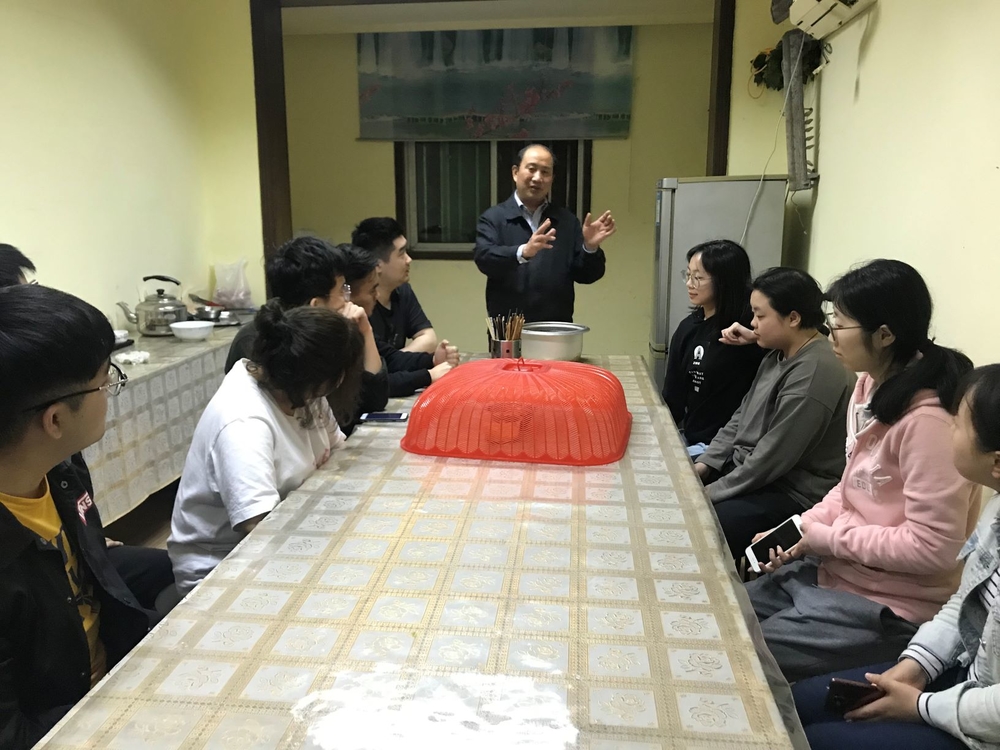 带教实习时每晚例会